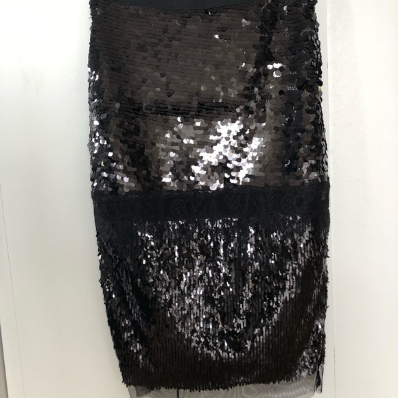 Beautiful BCBG sequin skirt XXS NWT - Picture 5 of 7